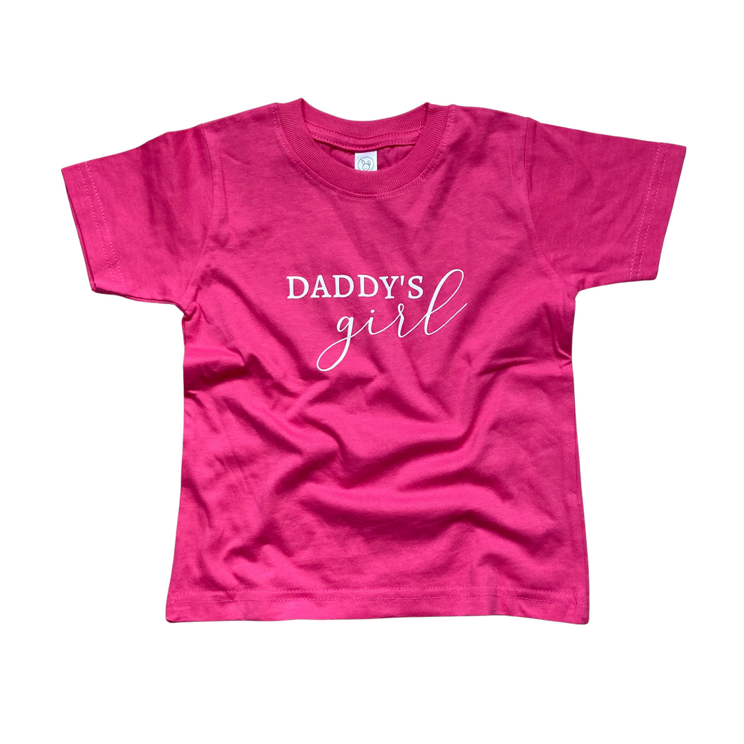 'Daddy's Girl' Toddler Tee