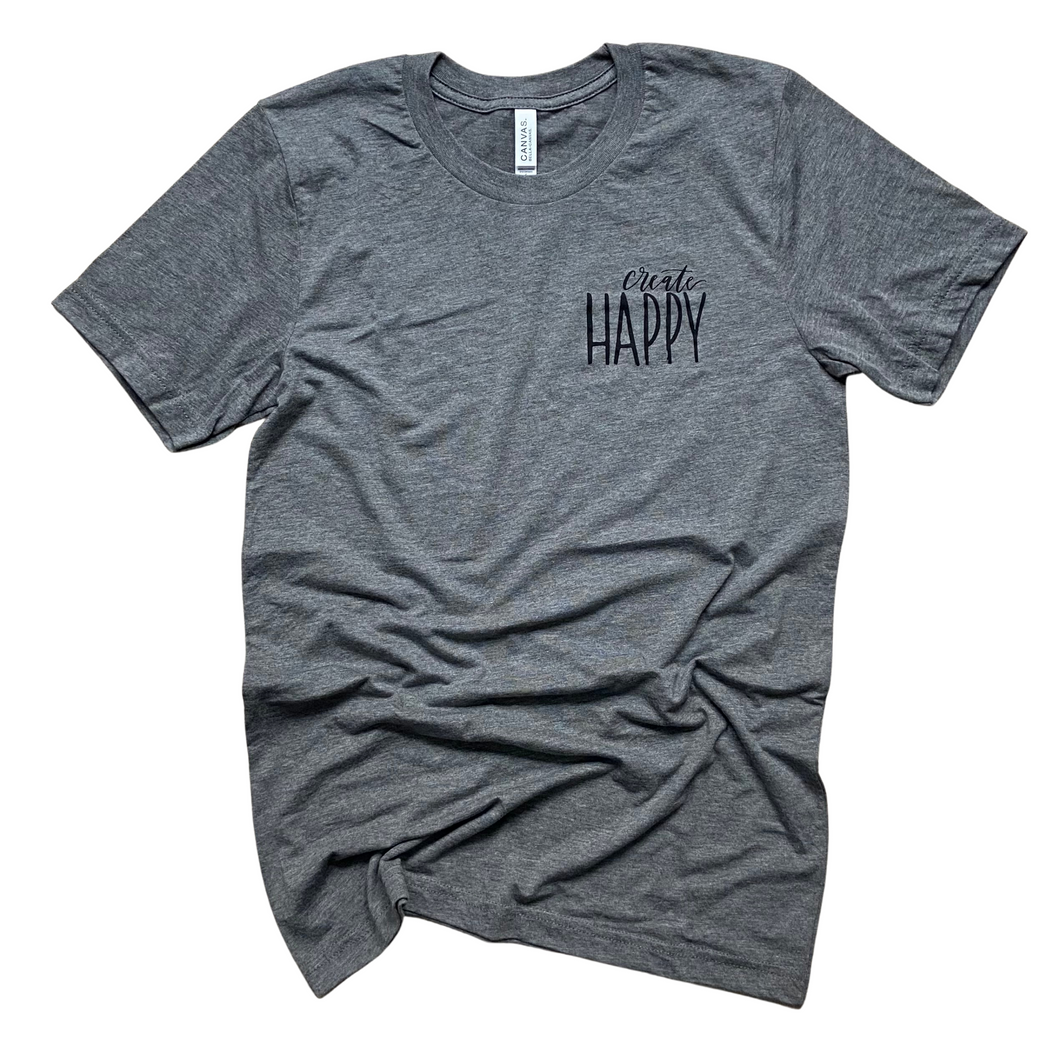 'Create Happy' Tee