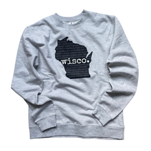 Load image into Gallery viewer, &#39;Wisco&#39; Midweight Crewneck Sweatshirt
