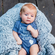 Load image into Gallery viewer, &#39;Cutest Little Cheese Curd&#39; Onesie
