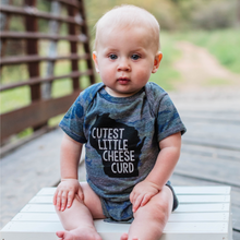 Load image into Gallery viewer, Cutest Little Cheese Curd - Onesie
