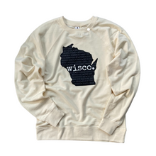 Load image into Gallery viewer, &#39;Wisco&#39; Lightweight Crewneck Sweatshirts
