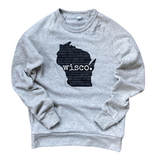 Load image into Gallery viewer, &#39;Wisco&#39; Ultra Soft Crewneck Sweatshirt
