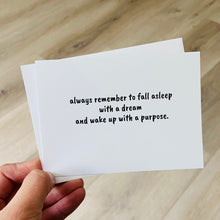 Load image into Gallery viewer, Inspirational Greeting Card Sets - 6 Pack
