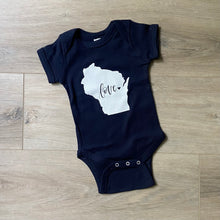 Load image into Gallery viewer, &#39;Wisconsin Love&#39; Onesies

