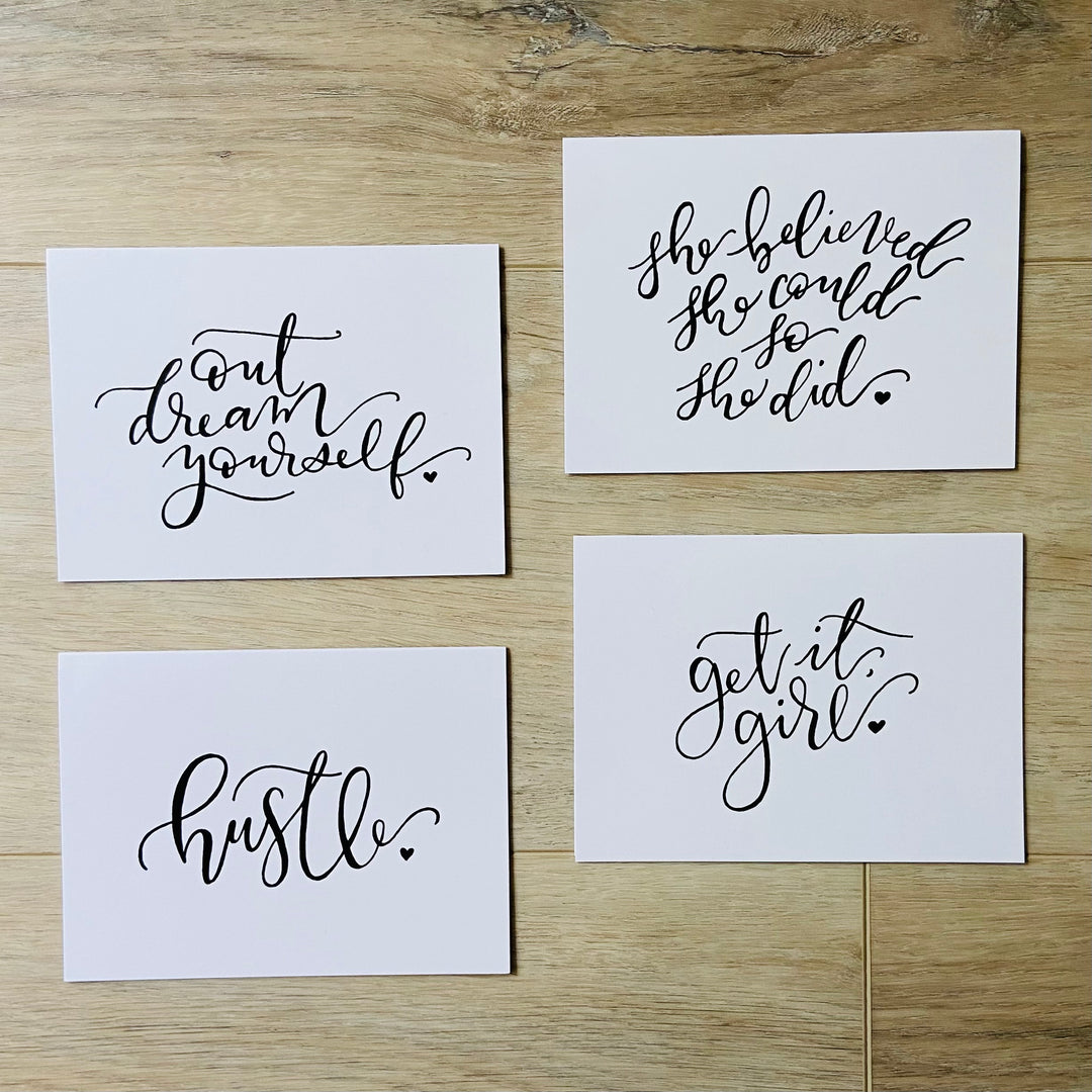 Girl Boss Cards