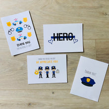 Load image into Gallery viewer, Law Enforcement Appreciation Cards
