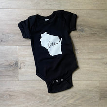 Load image into Gallery viewer, &#39;Wisconsin Love&#39; Onesies
