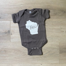 Load image into Gallery viewer, &#39;Wisconsin Love&#39; Onesies

