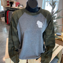 Load image into Gallery viewer, &#39;Wisconsin&#39; Crewnecks - Various Colors!
