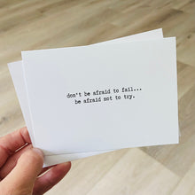 Load image into Gallery viewer, Inspirational Greeting Card Sets - 6 Pack
