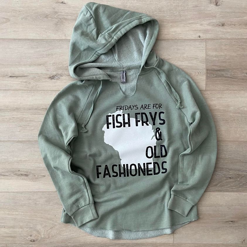 'Fish Frys & Old Fashioneds' Women's Hoodie